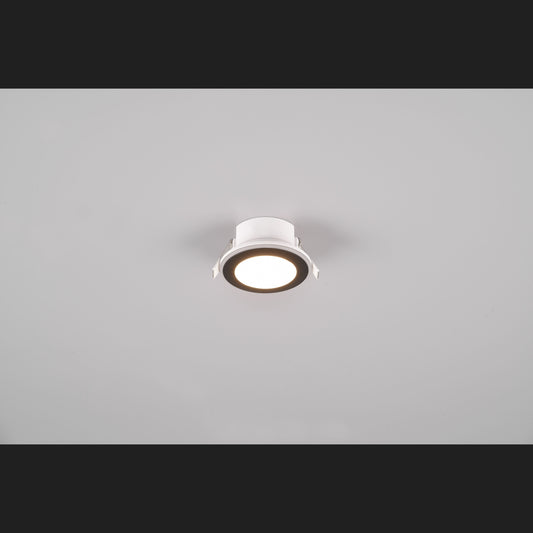 Argus  - Recessed lighting - Black Matt - Trio