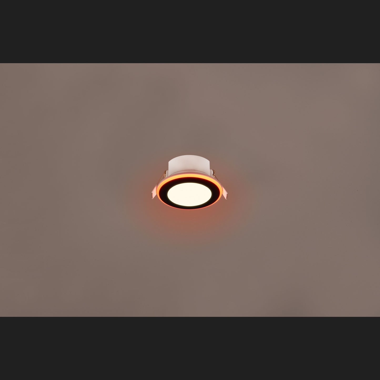 Argus  - Recessed lighting - Black Matt - Trio