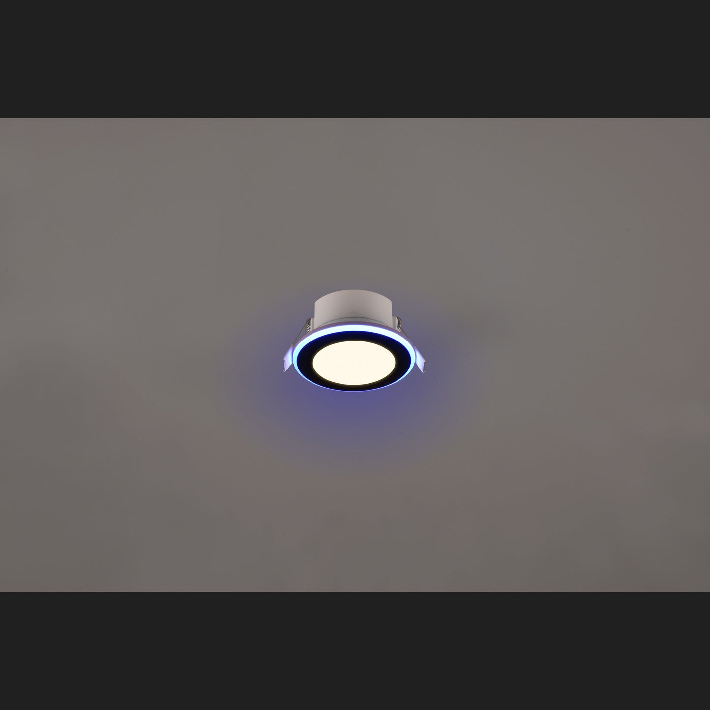 Argus  - Recessed lighting - Black Matt - Trio