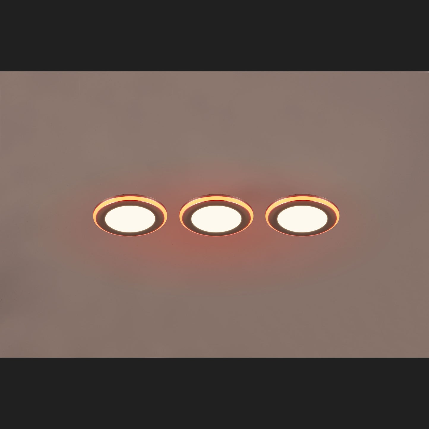 Argus  - Recessed lighting - Chrome - Trio