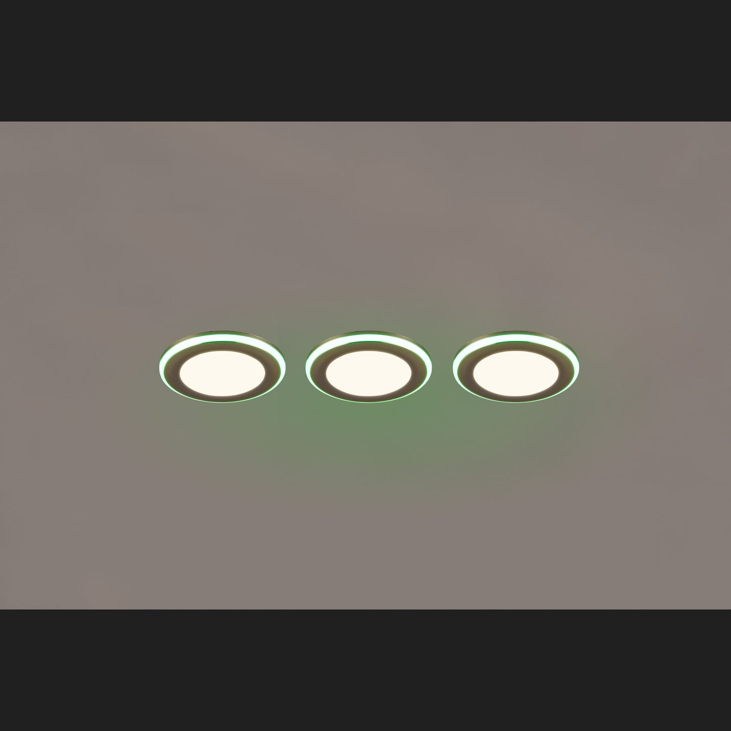 Argus  - Recessed lighting - Chrome - Trio