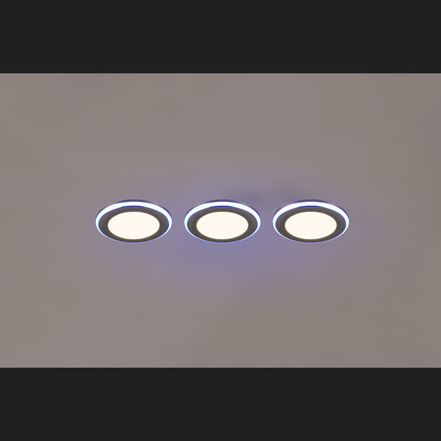 Argus  - Recessed lighting - Chrome - Trio