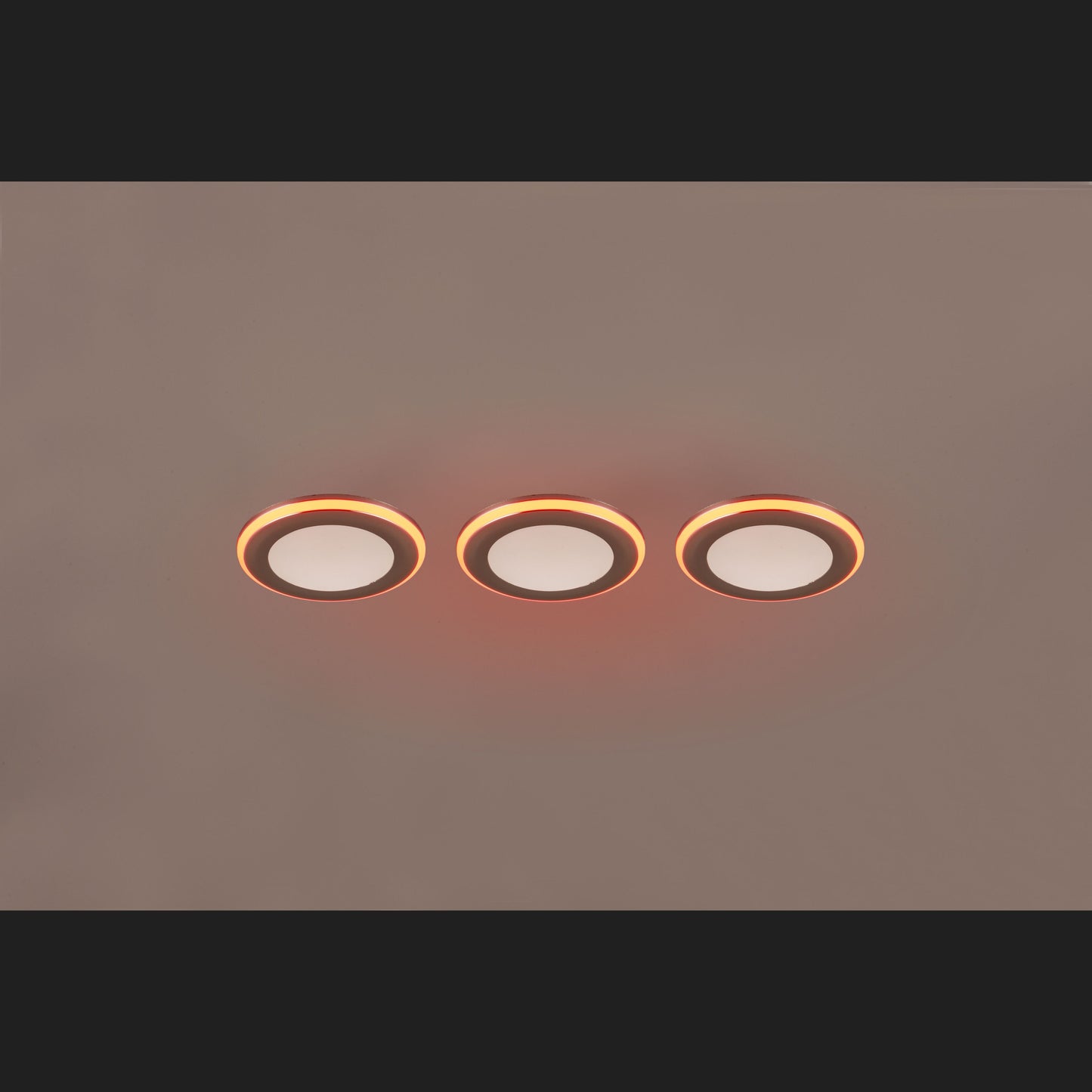 Argus  - Recessed lighting - Chrome - Trio