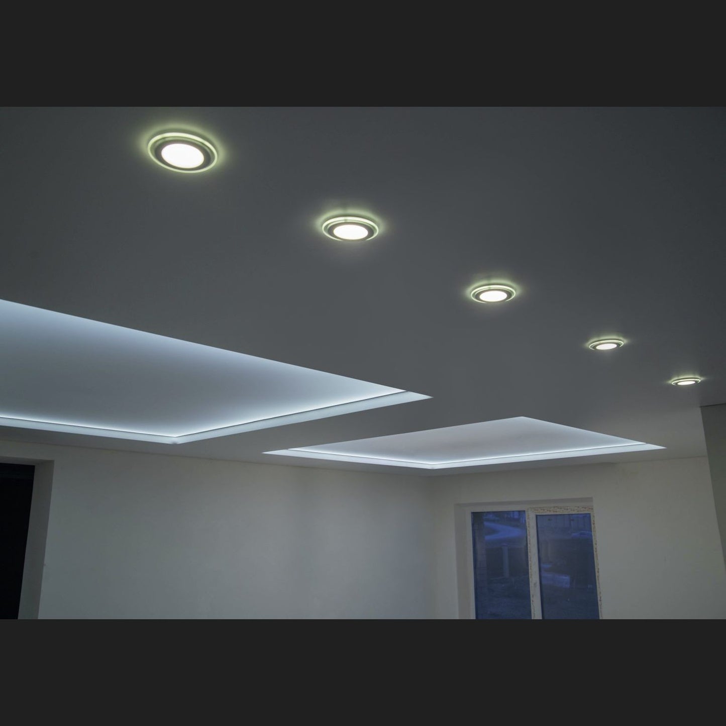 Argus  - Recessed lighting - Chrome - Trio