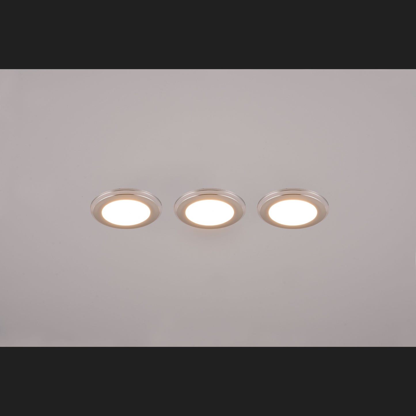Argus  - Recessed lighting - Chrome - Trio