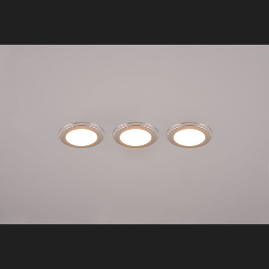 Argus  - Recessed lighting - Chrome - Trio