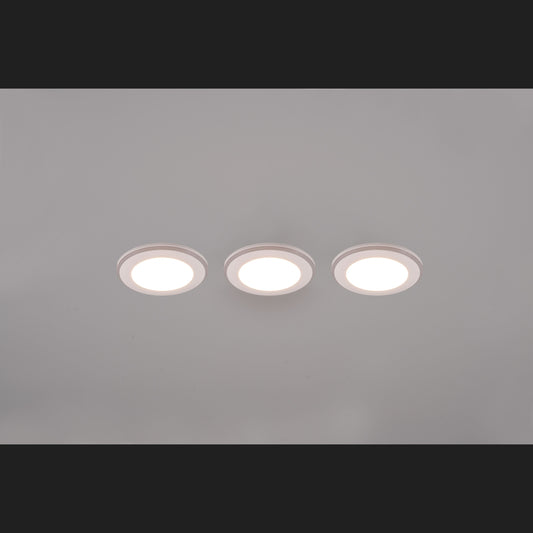 Argus  - Recessed lighting - White Matt - Trio