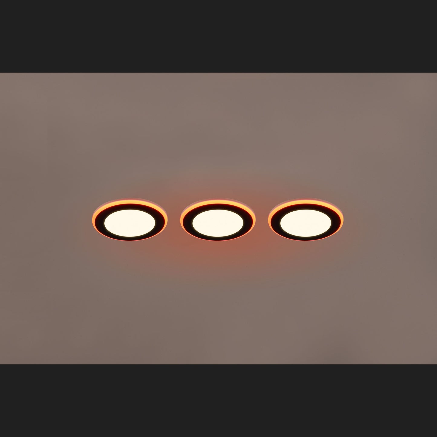 Argus  - Recessed lighting - Black Matt - Trio