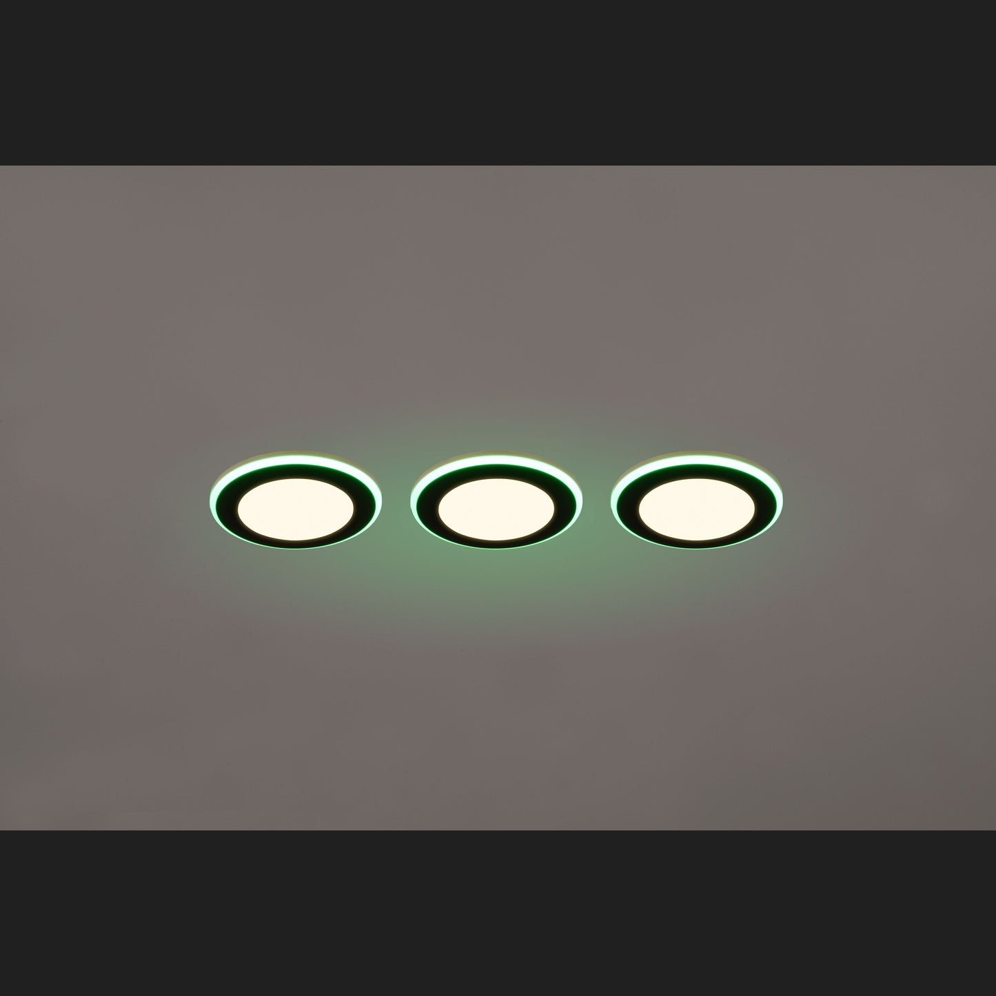Argus  - Recessed lighting - Black Matt - Trio