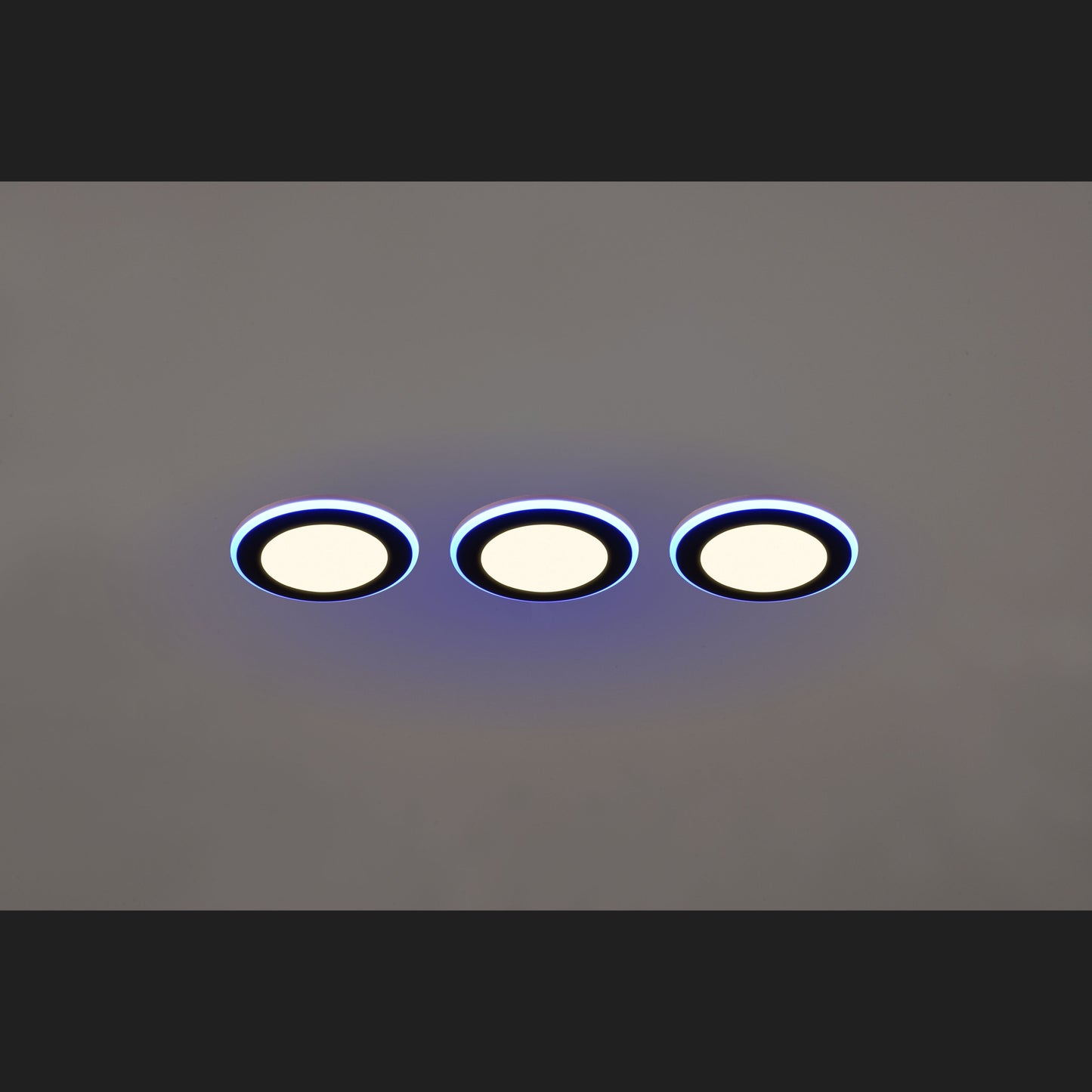 Argus  - Recessed lighting - Black Matt - Trio