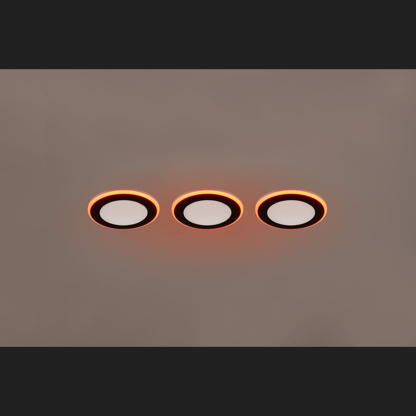 Argus  - Recessed lighting - Black Matt - Trio