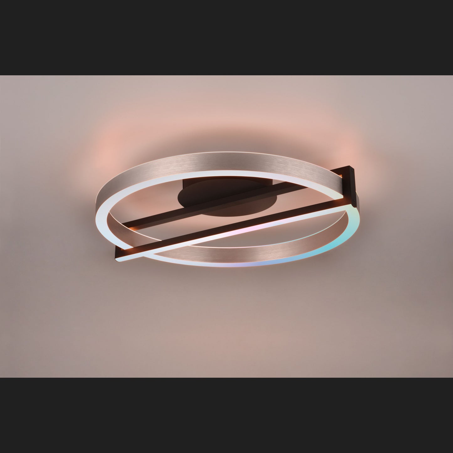 Thompson  - Ceiling lamp - Brushed Aluminium - Trio