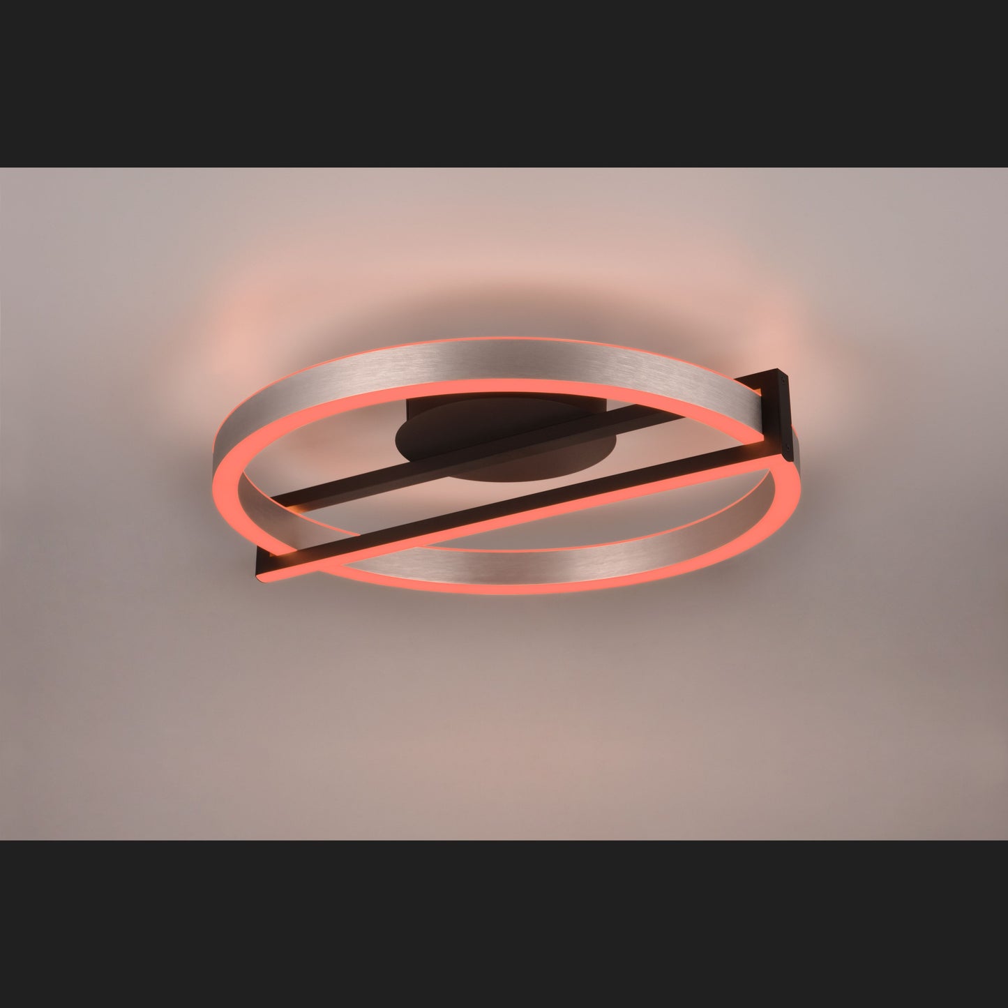 Thompson  - Ceiling lamp - Brushed Aluminium - Trio