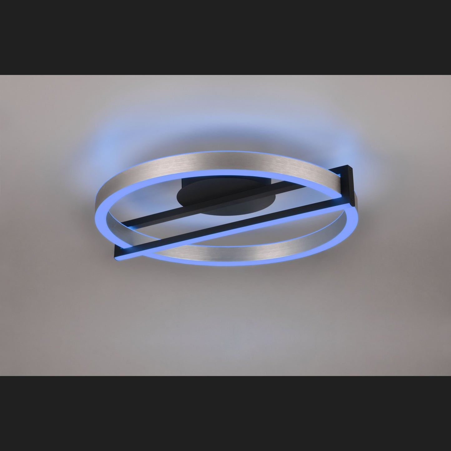 Thompson  - Ceiling lamp - Brushed Aluminium - Trio