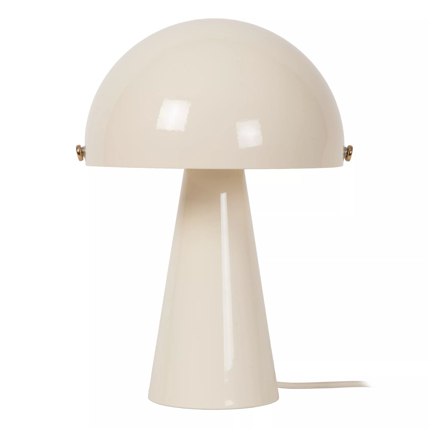 Lucide BARONE - Table lamp - Ø 23 cm - 1xE27 - Cream | Vibes
