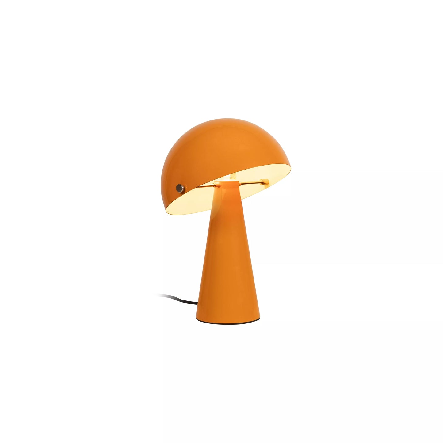 Lucide BARONE - Table lamp - Ø 23 cm - 1xE27 - Orange | Vibes