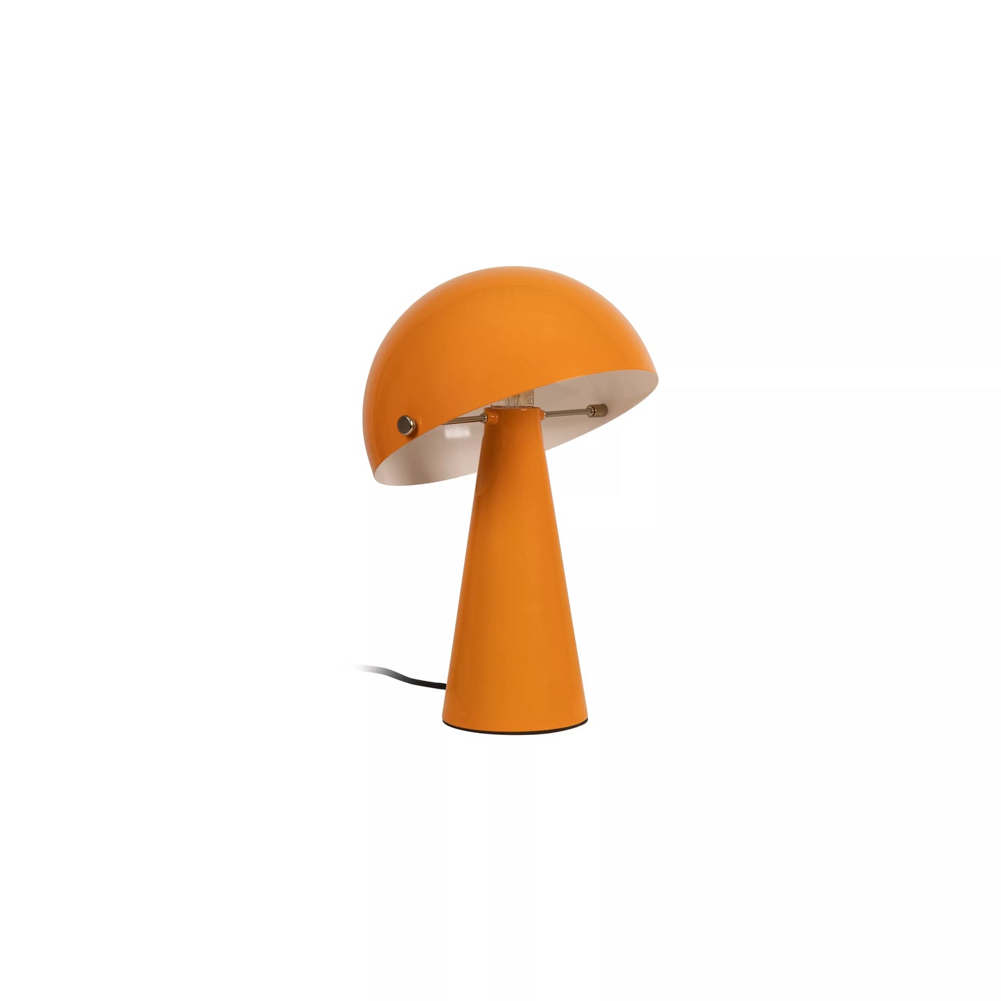 Lucide BARONE - Table lamp - Ø 23 cm - 1xE27 - Orange | Vibes