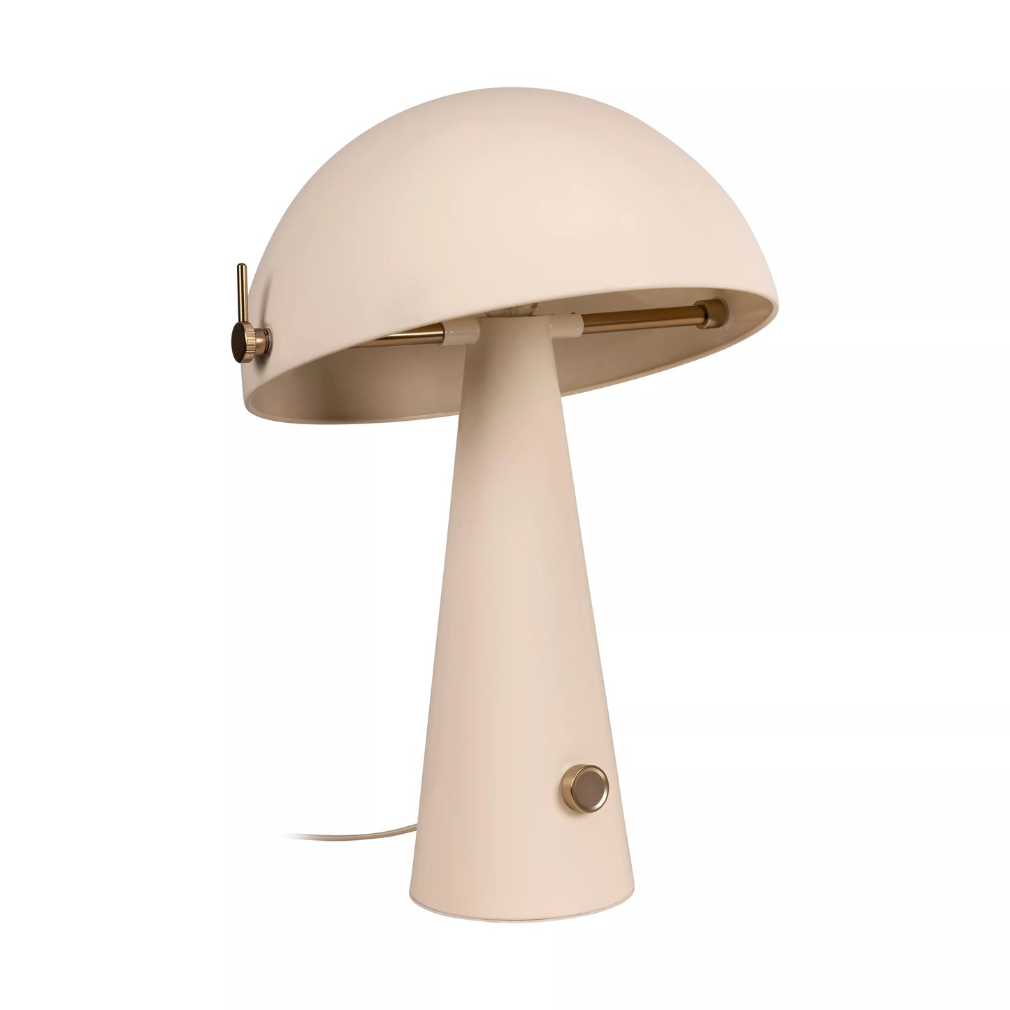 Lucide BARONE - Table lamp - Ø 38 cm - 1xE27 - Cream | Vibes