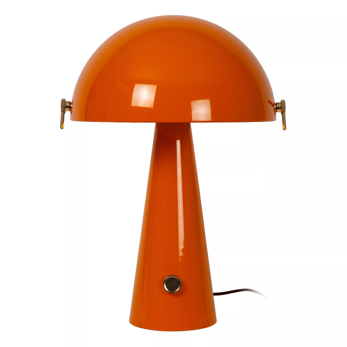Lucide BARONE - Table lamp - Ø 38 cm - 1xE27 - Orange | Vibes