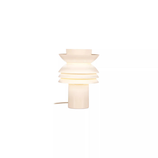 Lucide YINDRA - Table lamp - Ø 17,5 cm - 1xE27 - Cream | Vibes