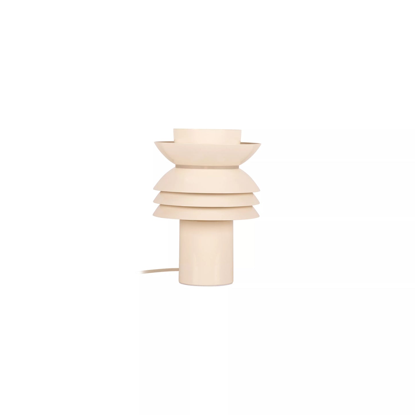 Lucide YINDRA - Table lamp - Ø 17,5 cm - 1xE27 - Cream | Vibes