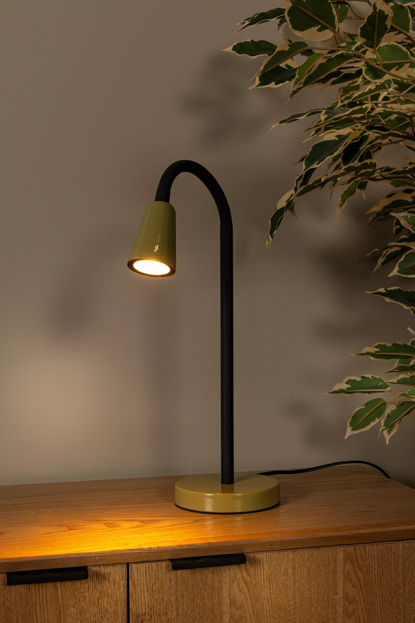 Lucide JASPER - Table lamp - 1xGU10 - Green | Essential