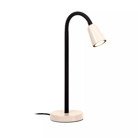 Lucide JASPER - Table lamp - 1xGU10 - Cream | Essential
