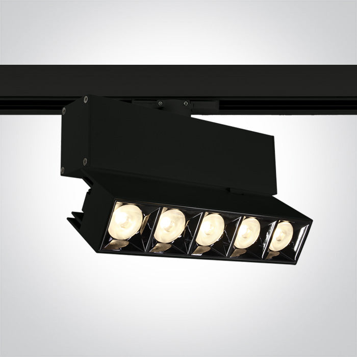 Mirror Square Track Lights Die cast