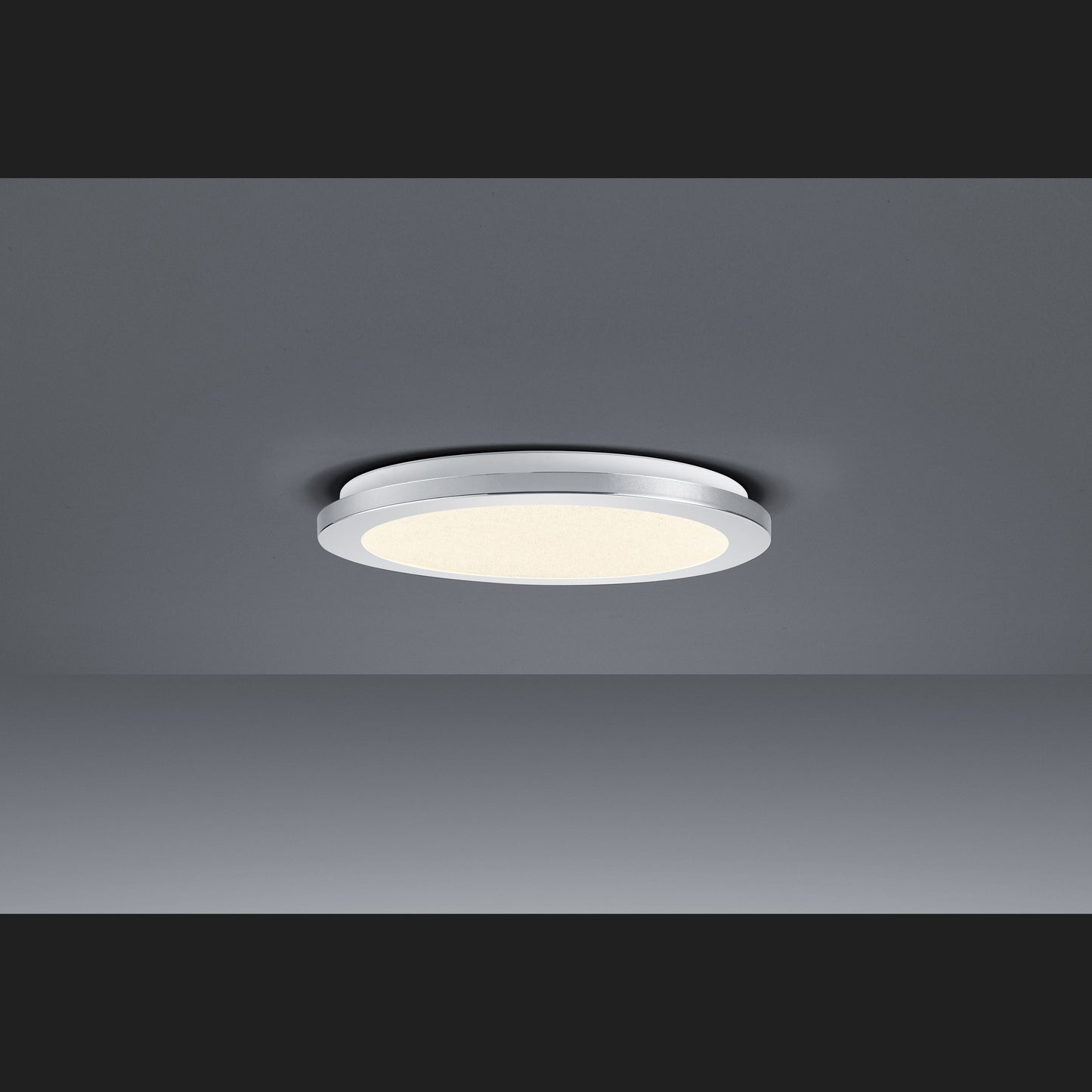 Cesar  - Ceiling lamp - Crystal Effect - Trio