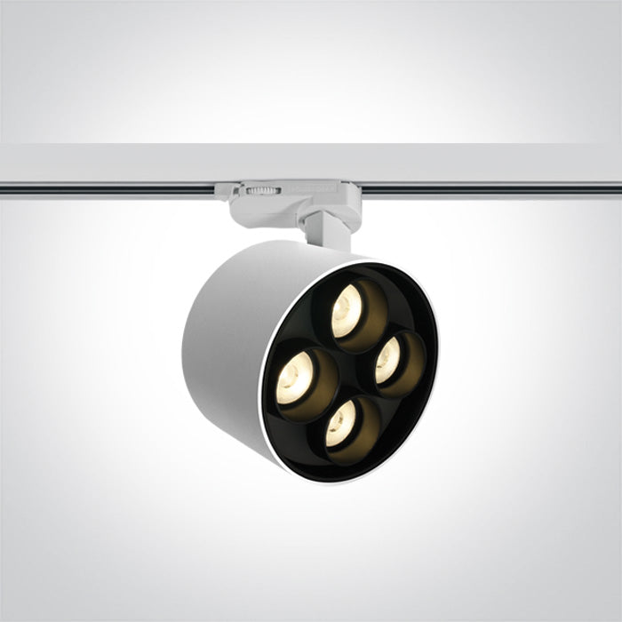 Dark Light Tubes Track Lights