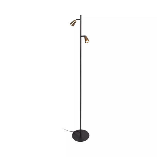 Lucide TIANA - Floor lamp - 2xGU10 - Champagne Color | Essential