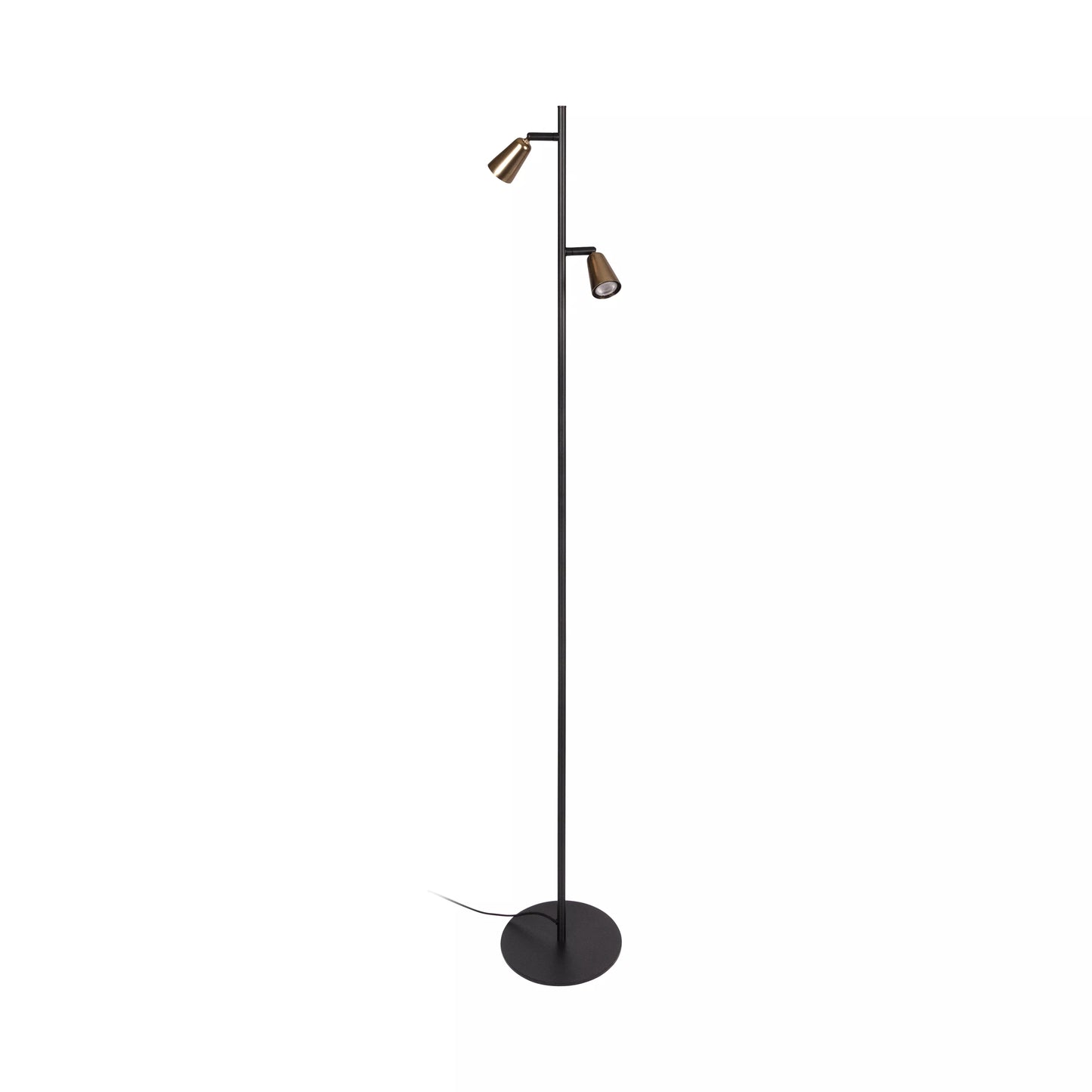 Lucide TIANA - Floor lamp - 2xGU10 - Champagne Color | Essential