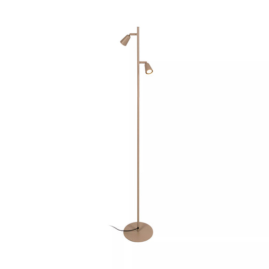 Lucide TIANA - Floor lamp - 2xGU10 - Taupe | Essential