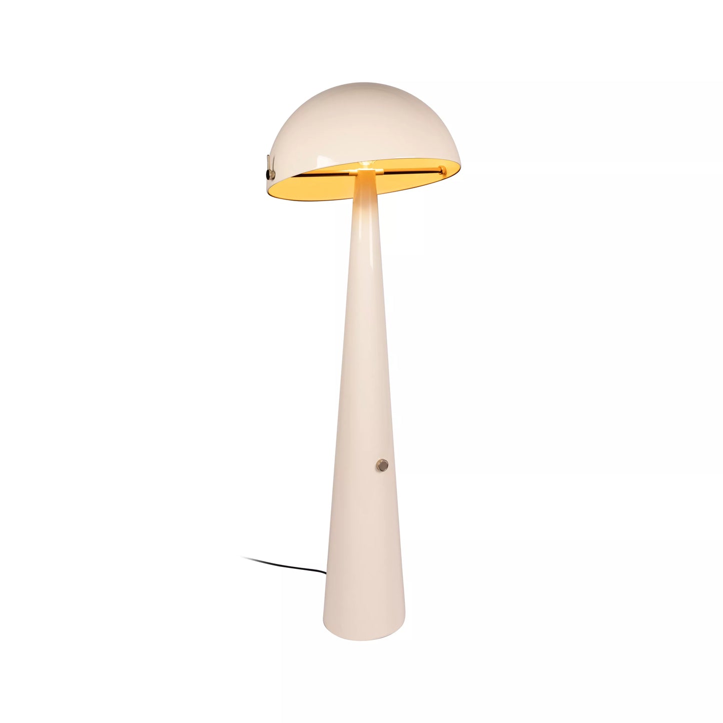 Lucide BARONE - Floor lamp - Ø 52,6 cm - 1xE27 - Cream | Vibes