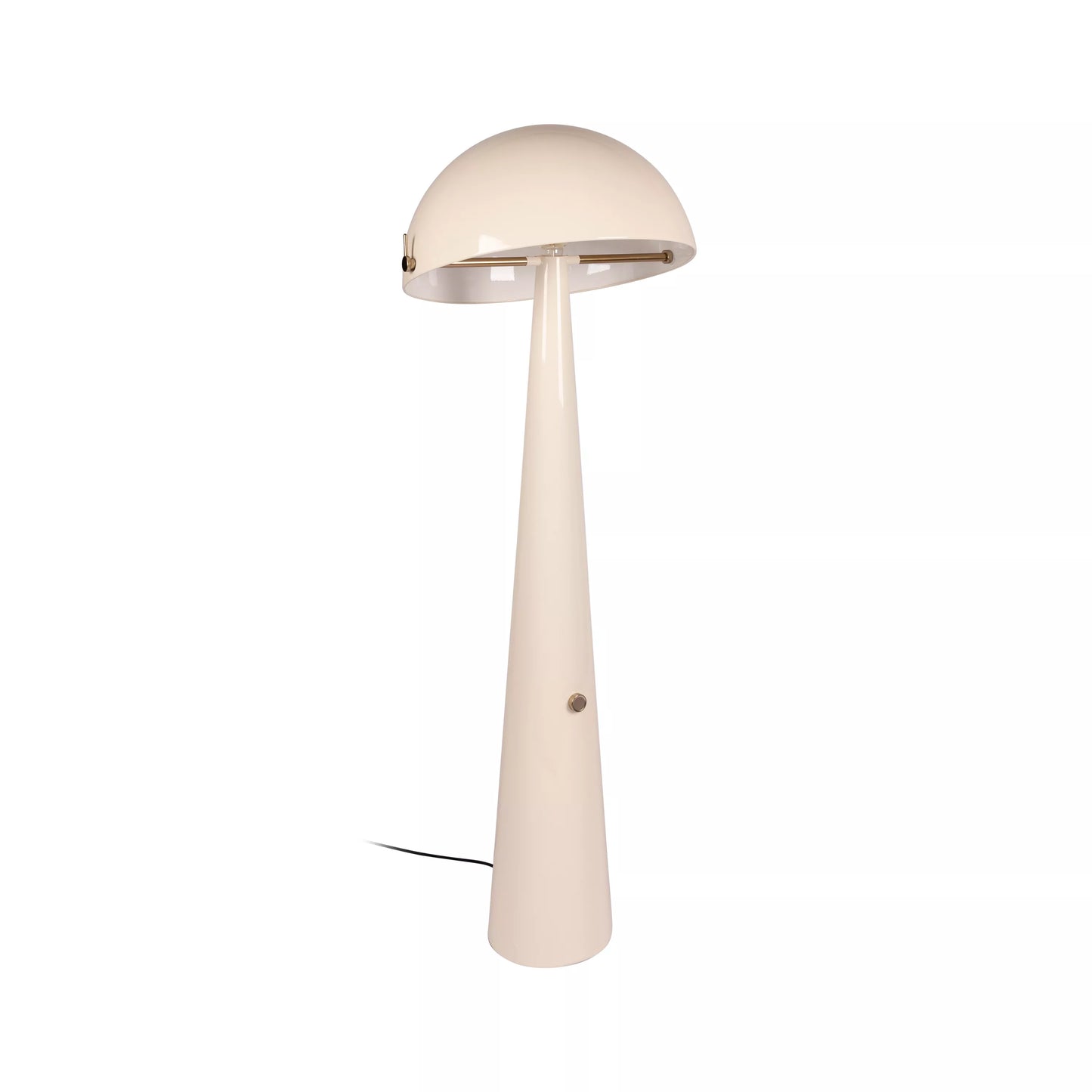Lucide BARONE - Floor lamp - Ø 52,6 cm - 1xE27 - Cream | Vibes