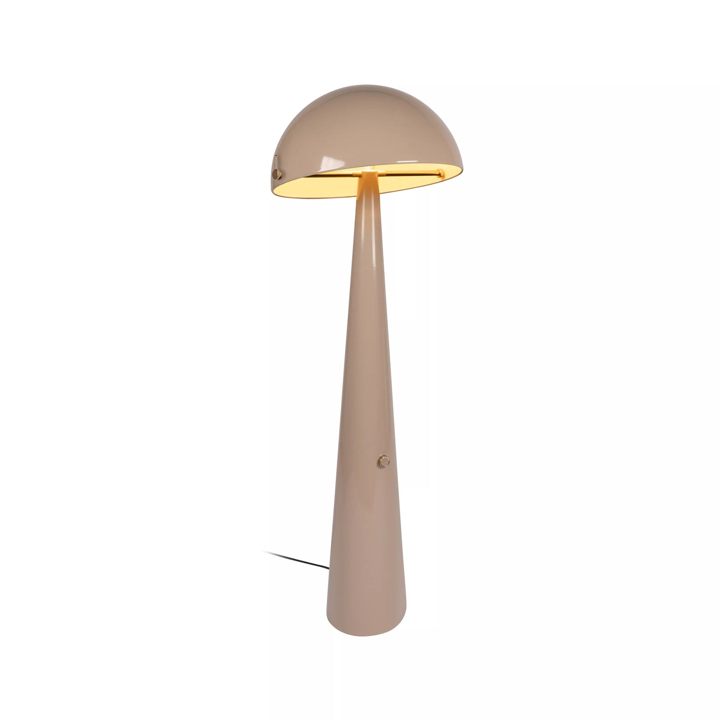 Lucide BARONE - Floor lamp - Ø 52,6 cm - 1xE27 - Taupe | Vibes