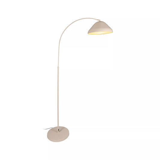 Lucide ANDRES - Floor lamp - 1xE27 - Cream | Vibes
