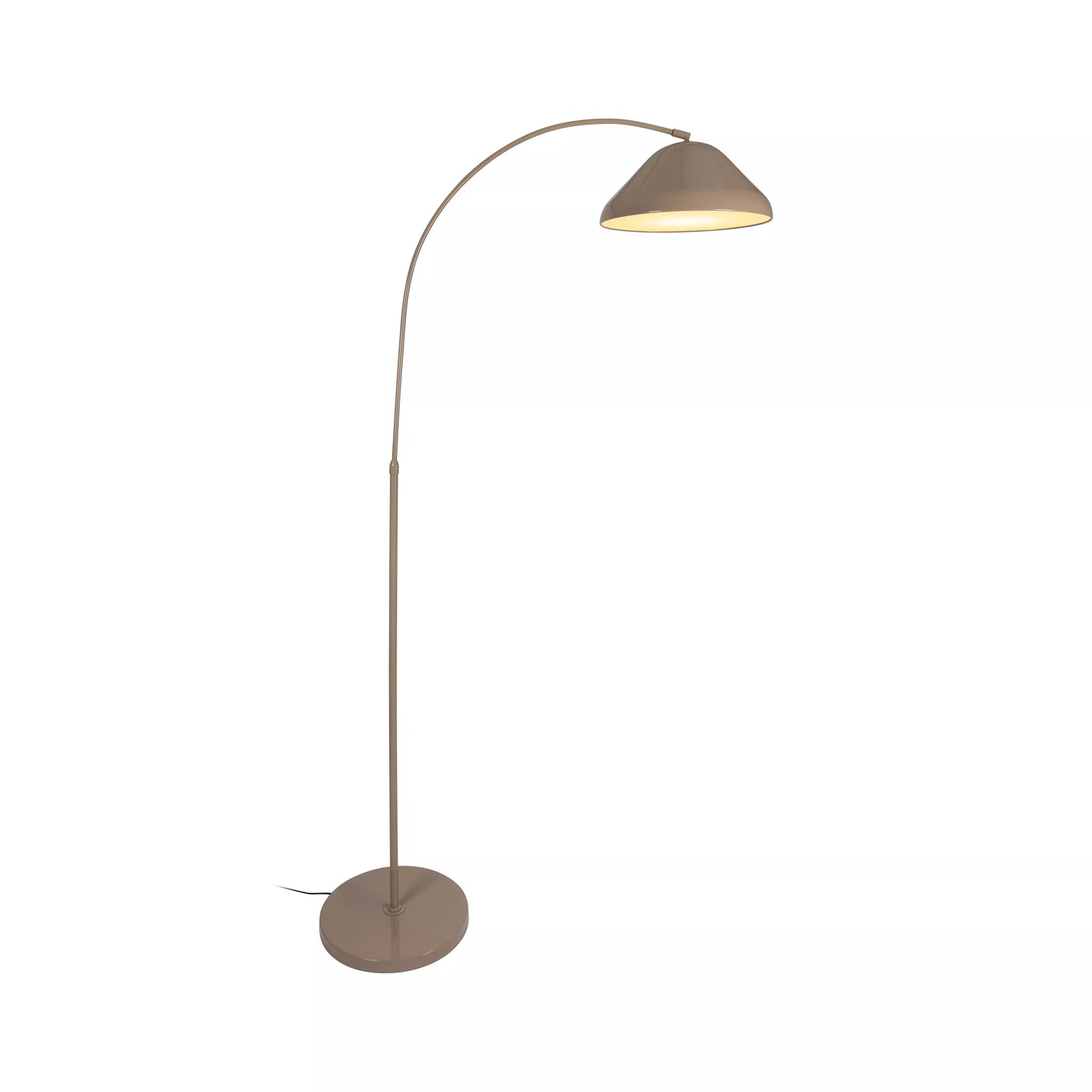 Lucide ANDRES - Floor lamp - 1xE27 - Taupe | Vibes