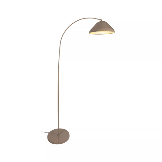 Lucide ANDRES - Floor lamp - 1xE27 - Taupe | Vibes