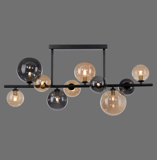 Popsicle - Ceiling Light - Black - By Paul Neuhaus - (6583-18)