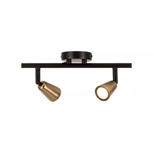 Lucide TIANA - Wall spotlight / Wall light - 2xGU10 - Champagne Color | Essential