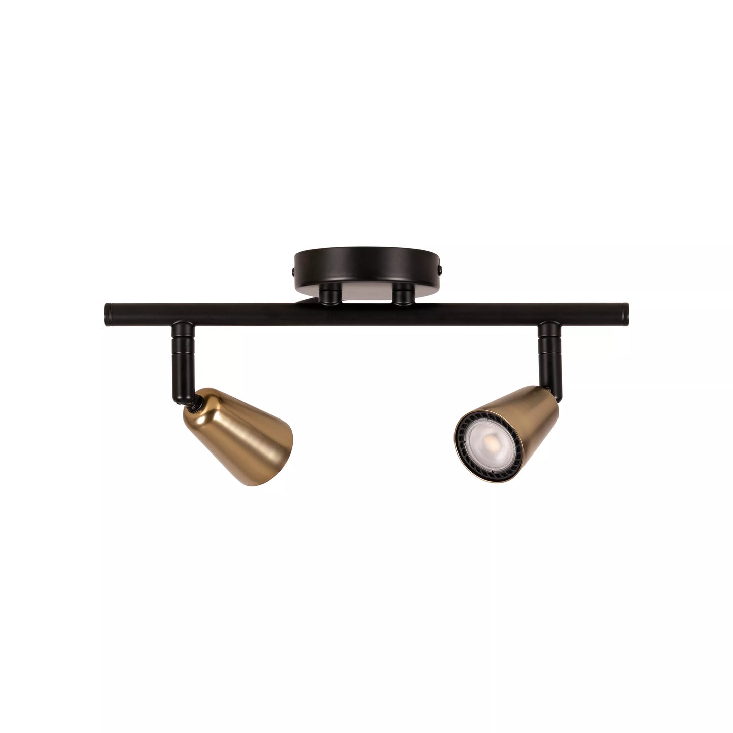 Lucide TIANA - Wall spotlight / Wall light - 2xGU10 - Champagne Color | Essential