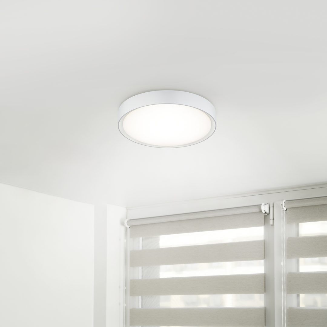 Clarimo  - Ceiling lamp - White - Trio