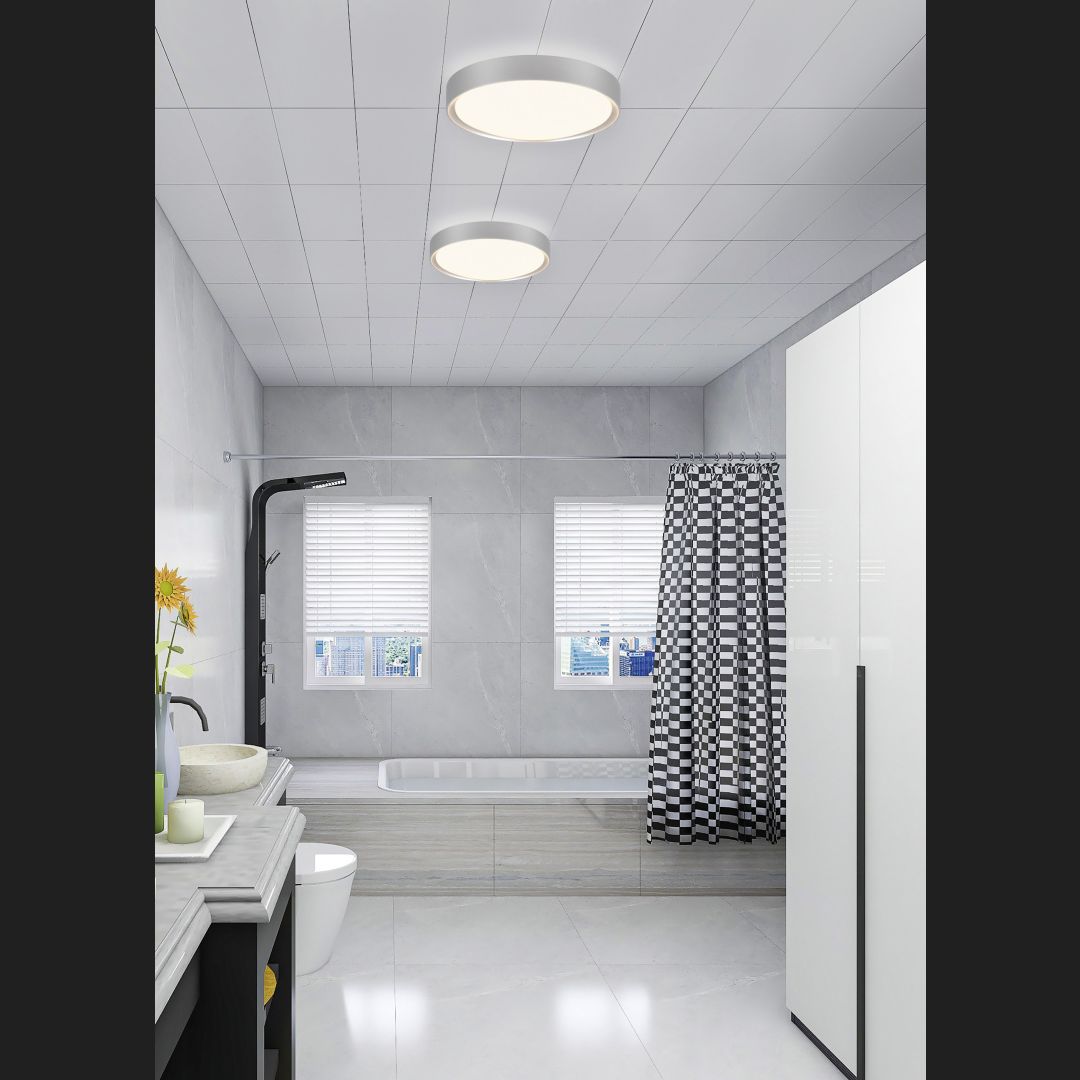 Clarimo  - Ceiling lamp - White - Trio