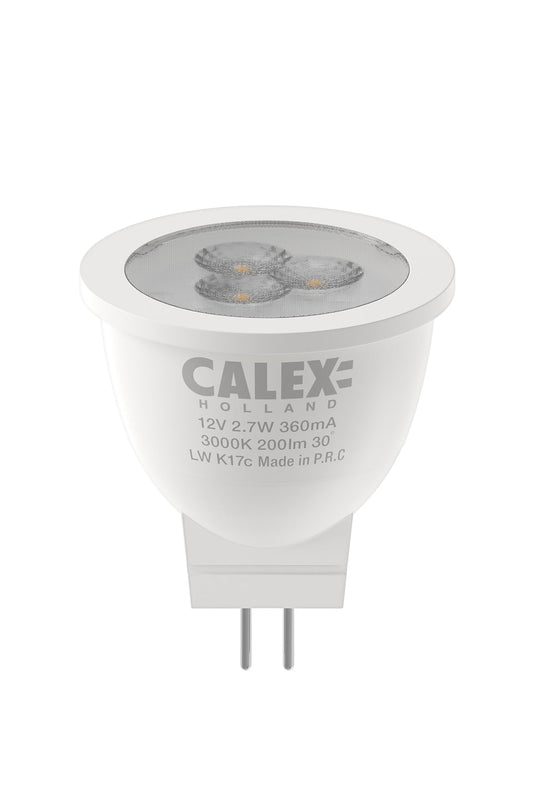 Calex SMD Reflector LED Lamp - GU4 - 12V - White - 2.7W