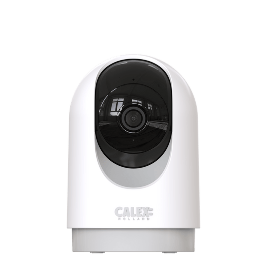 Calex Pan & Tilt Camera - Security Camera - For Indoors - 2K