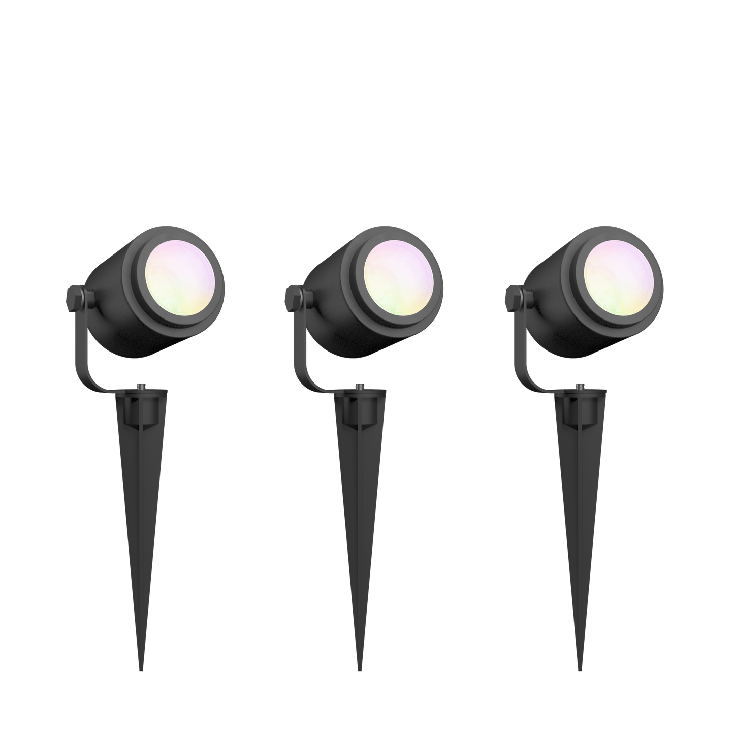 Calex Smart Ground Spots 24v - Set 3 - RGB+Warm White