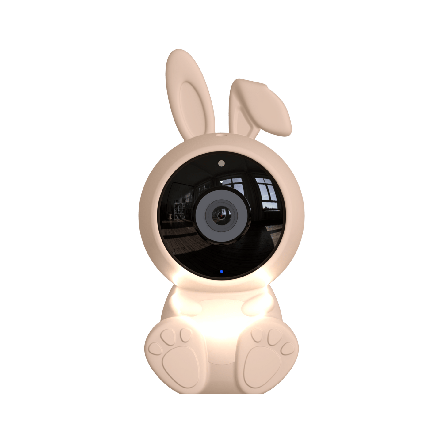 Calex Smart Baby Monitor - Sound and Motion Detection - 2K