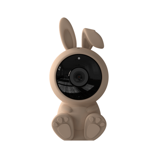 Calex Smart Baby Monitor - Sound and Motion Detection - 2K