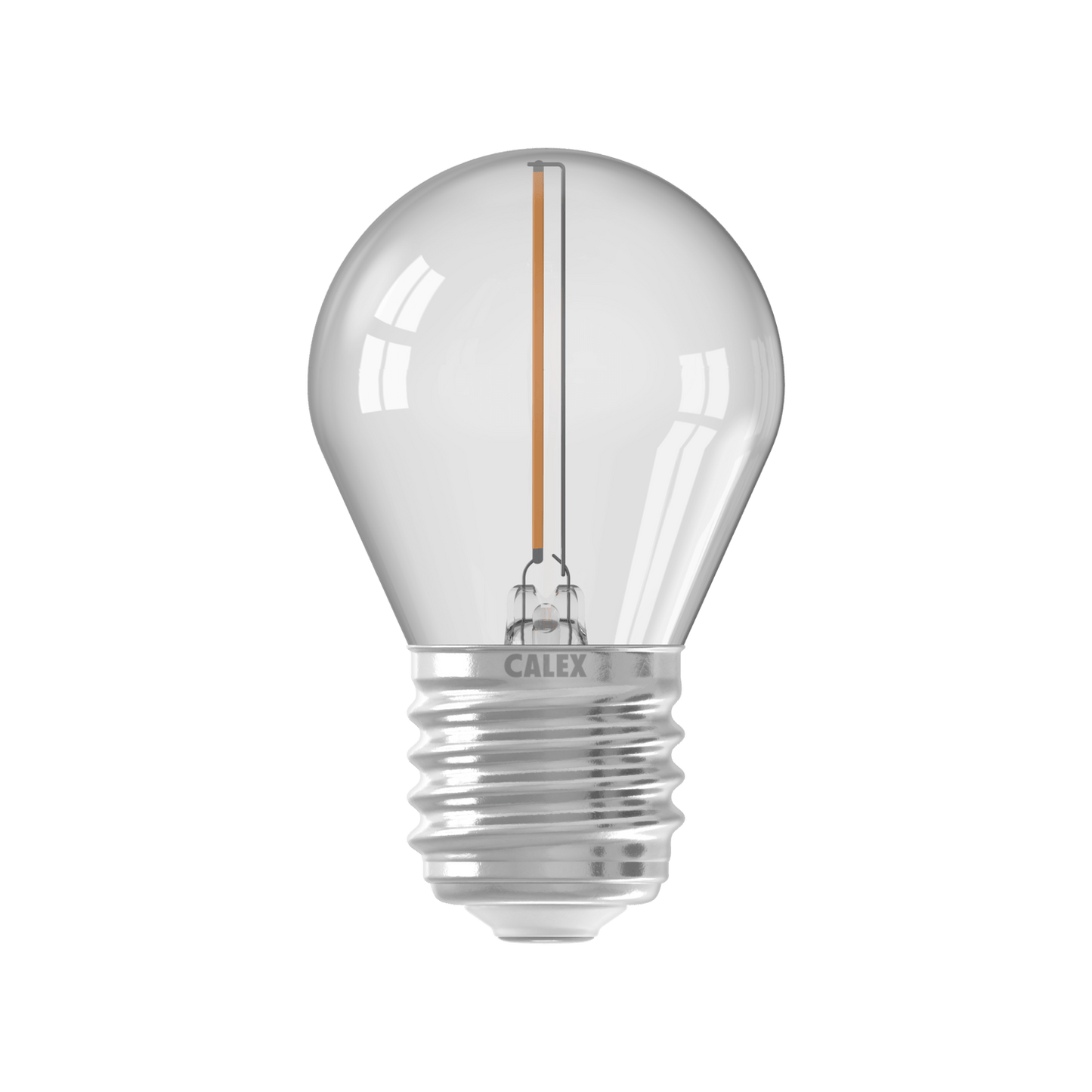 Calex Party Bulb - E27 - P45 - Clear - 1W